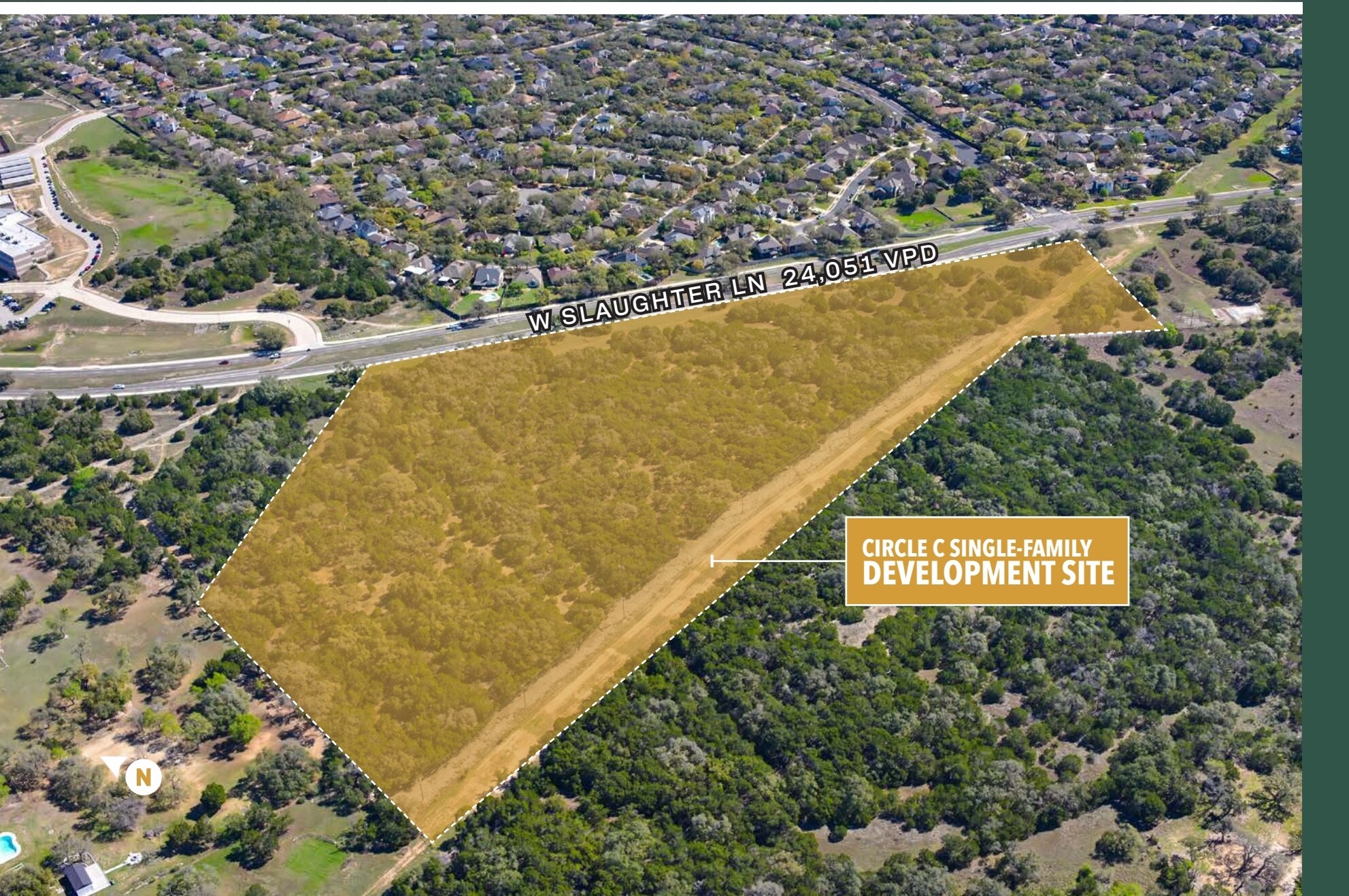 Barstow & W Slaughter Ln, Austin, TX à vendre Photo principale- Image 1 de 10