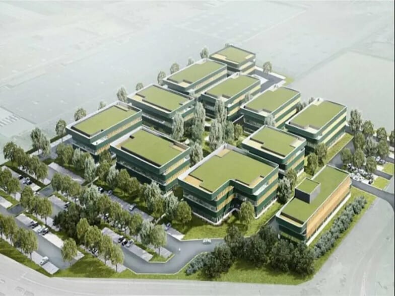 Office in Saint-Maurice-de-Beynost for lease - Building Photo - Image 2 of 2