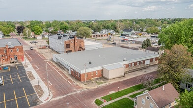 825 N Pleasant St, Princeton, IL - AERIAL  map view