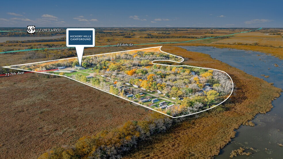 15694 717th Ave, Albert Lea, MN à vendre - Photo du bâtiment - Image 2 de 5