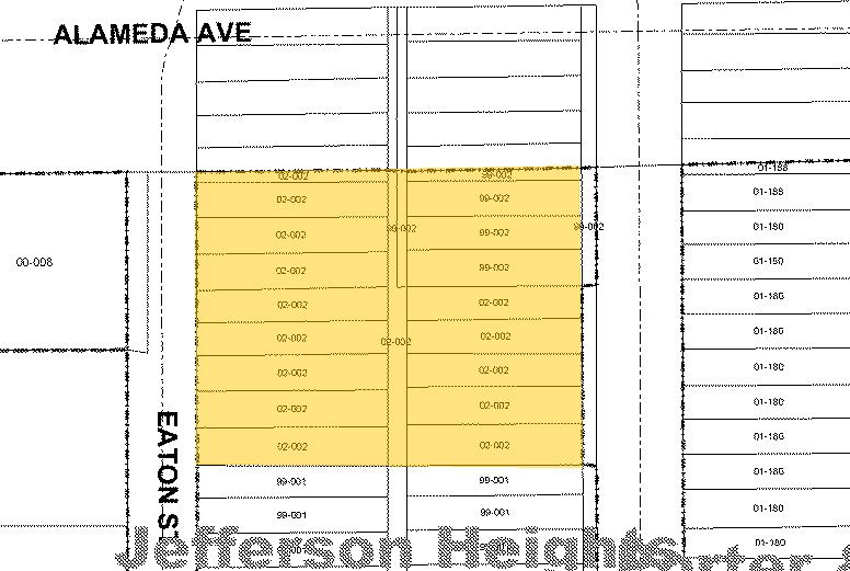 5660 W Alameda Ave, Lakewood, CO à vendre - Plan cadastral - Image 1 de 1