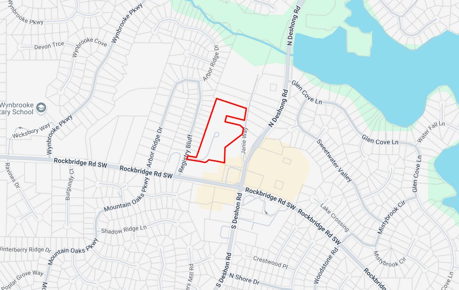 381 Registry Blf, Stone Mountain, GA for sale - Primary Photo - Image 1 of 6