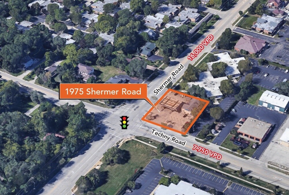 1975 Shermer Rd, Northbrook, IL for lease Primary Photo- Image 1 of 5