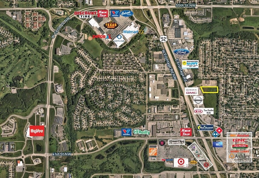 Pennington Dr NW, Rochester, MN for sale - Building Photo - Image 1 of 8