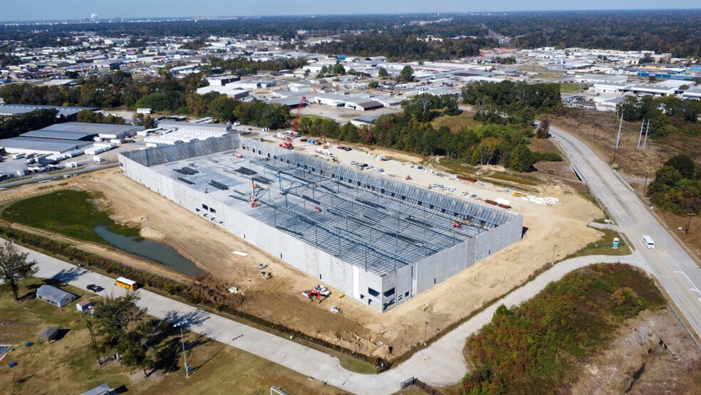 8800 Tom Dr, Baton Rouge, LA for lease - Building Photo - Image 1 of 5