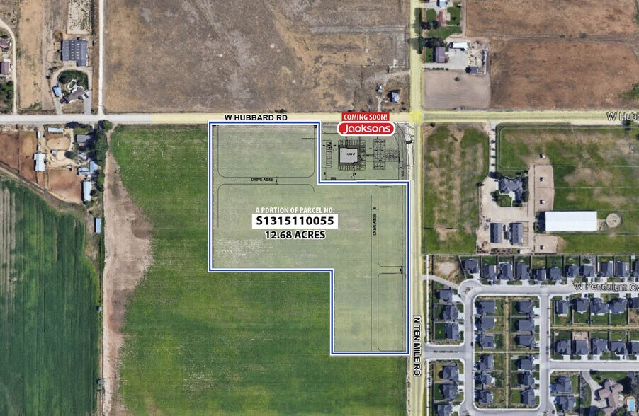 3003 N Ten Mile Rd, Kuna, ID à vendre - Photo du bâtiment - Image 2 de 8