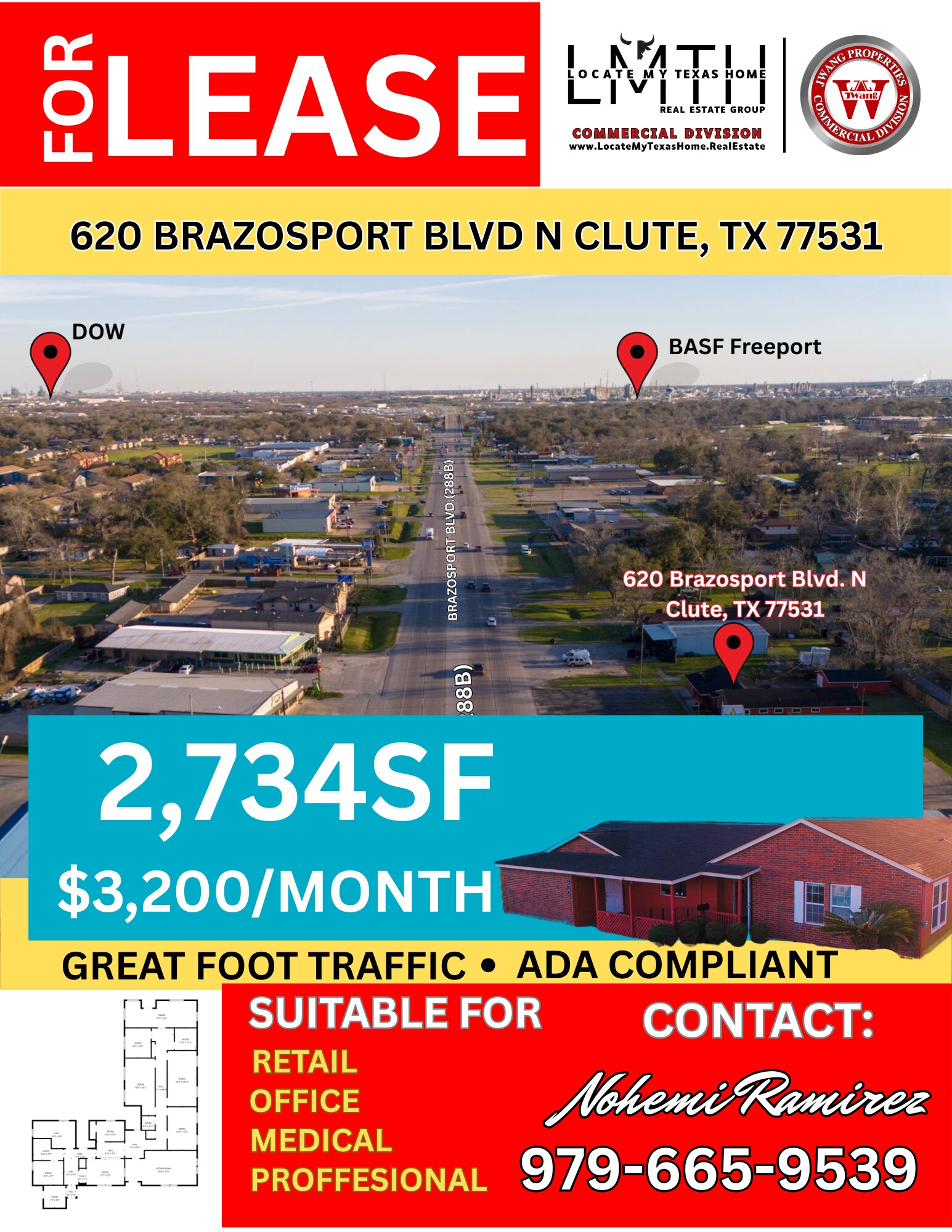 620 Brazosport Blvd N, Clute, TX for lease Other- Image 1 of 2