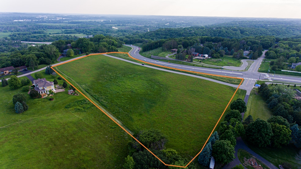 County Road 101, Chanhassen, MN for sale - Aerial - Image 1 of 9