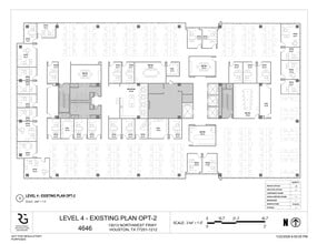 4646 W Sam Houston Pky N, Houston, TX for lease Site Plan- Image 1 of 1