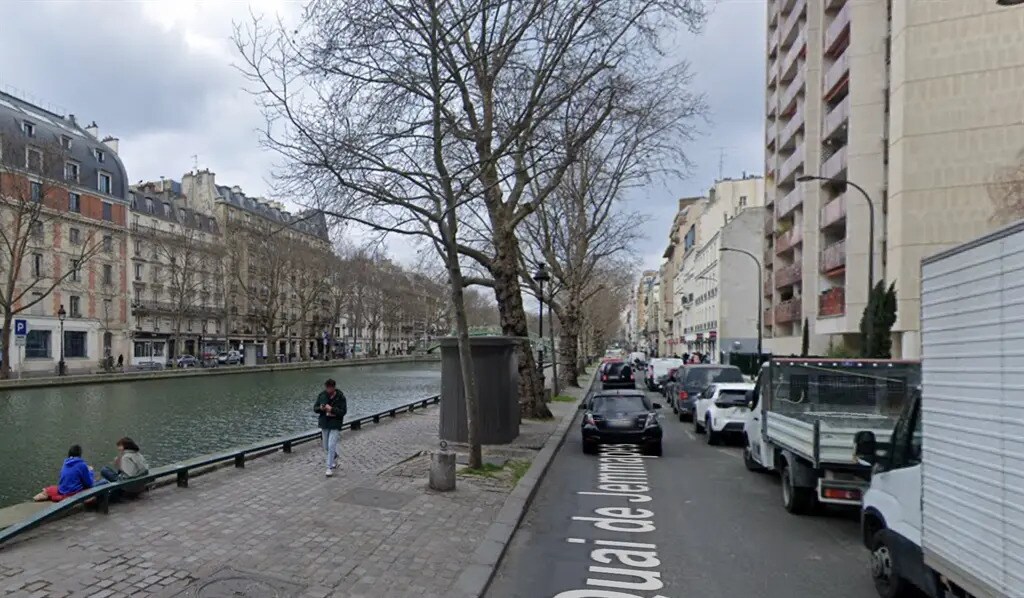 48 Bis Quai De Jemmapes, Paris à louer Photo du bâtiment- Image 1 de 5