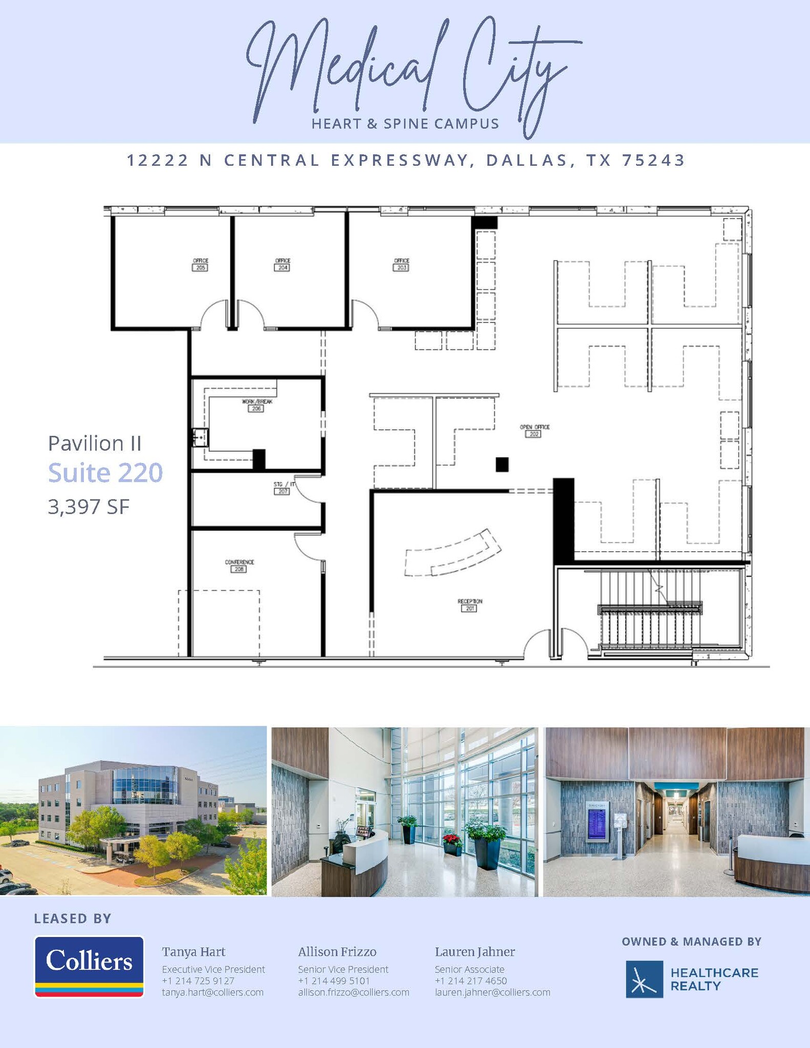 11970 N Central Expy, Dallas, TX for lease Floor Plan- Image 1 of 1