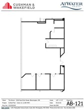 2626 E 82nd St, Bloomington, MN for lease Floor Plan- Image 1 of 1