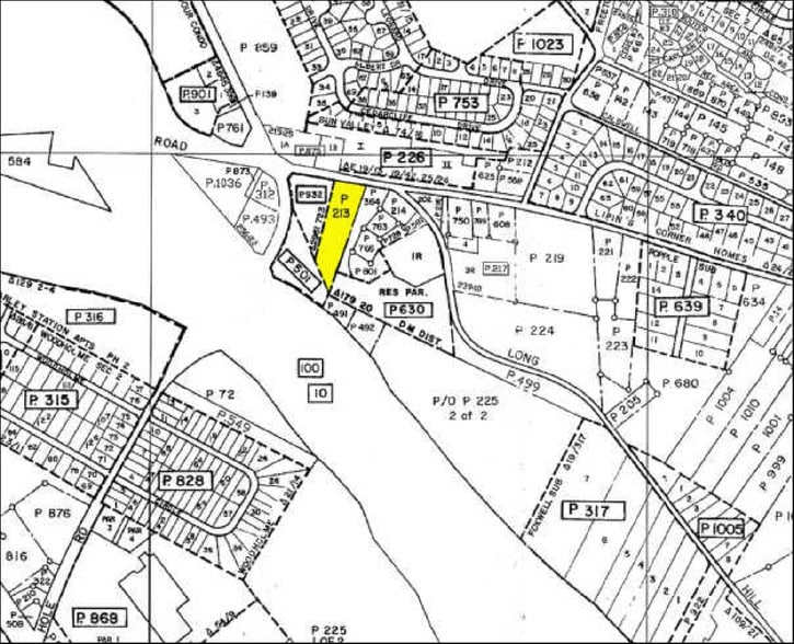 107 Mountain Rd, Pasadena, MD for lease - Plat Map - Image 2 of 6