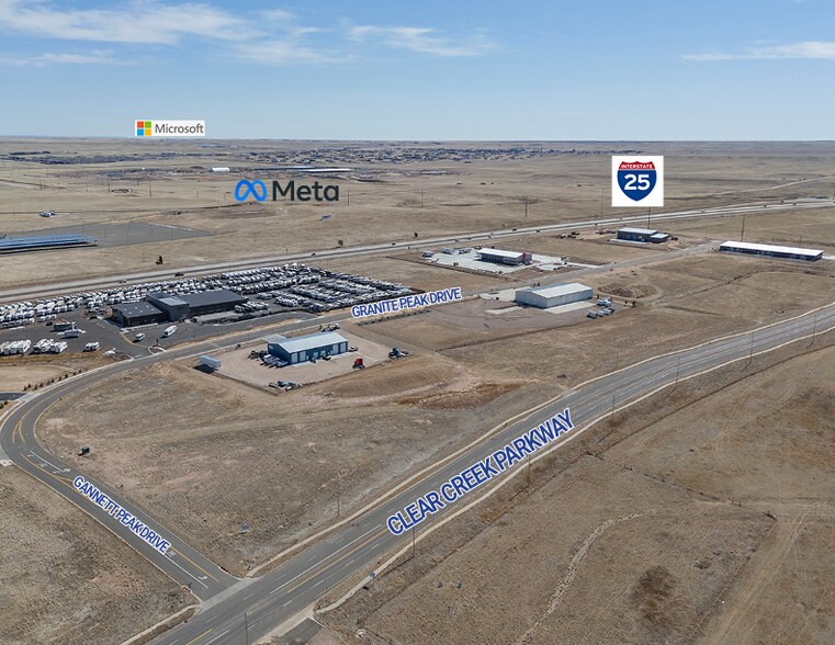 TBD Granite Peak dr, Cheyenne, WY à vendre - Aérien - Image 2 de 25