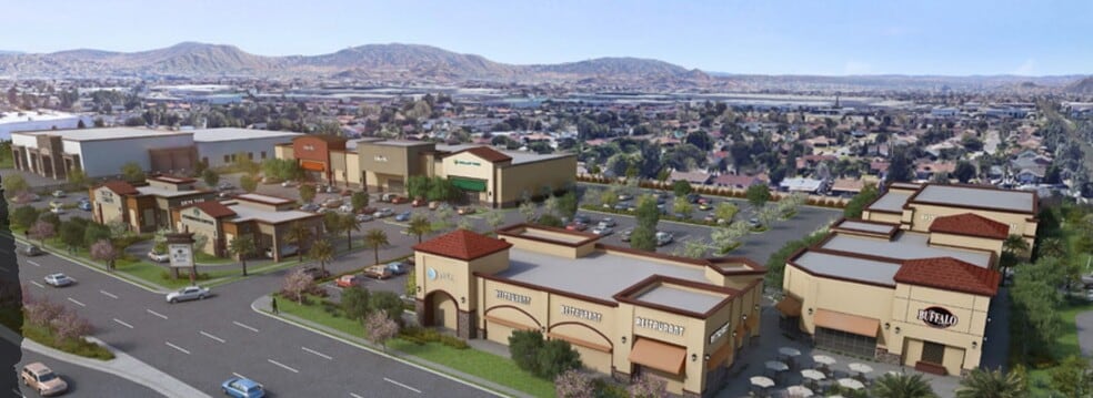 1225 W Foothill Blvd, Rialto, CA à louer - Photo du bâtiment - Image 2 de 7