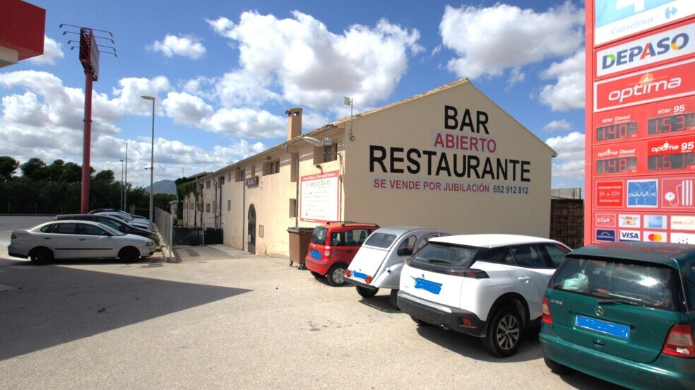 Commerce de détail dans Sax, Alicante à vendre - Photo du bâtiment - Image 2 de 25