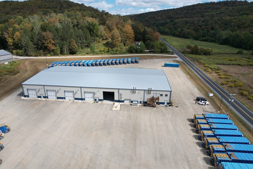 4081 PA-92, Nicholson, PA à vendre - Aérien - Image 2 de 3