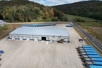 4081 PA-92, Nicholson, PA - AÉRIEN  Vue de la carte - Image1