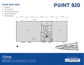 5721 E Rosedale St, Fort Worth, TX for lease Floor Plan- Image 1 of 1