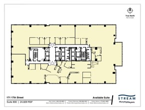 171 17th St NW, Atlanta, GA à louer Plan d  tage- Image 1 de 1