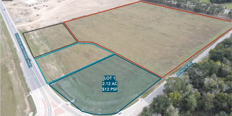 2400 Chemin Metairie Pkwy, Youngsville, LA for sale - Building Photo - Image 1 of 5