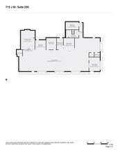715 J St, San Diego, CA for lease Site Plan- Image 1 of 21