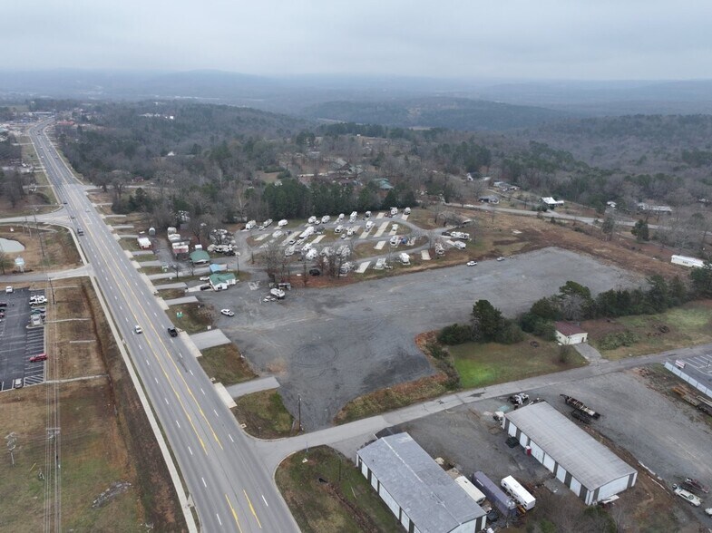 2521 Highway 65 S, Clinton, AR à vendre - Aérien - Image 2 de 12