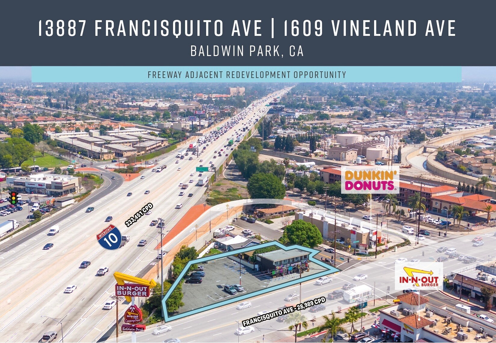 13887 Francisquito Ave, Baldwin Park, CA à vendre Photo du bâtiment- Image 1 de 1