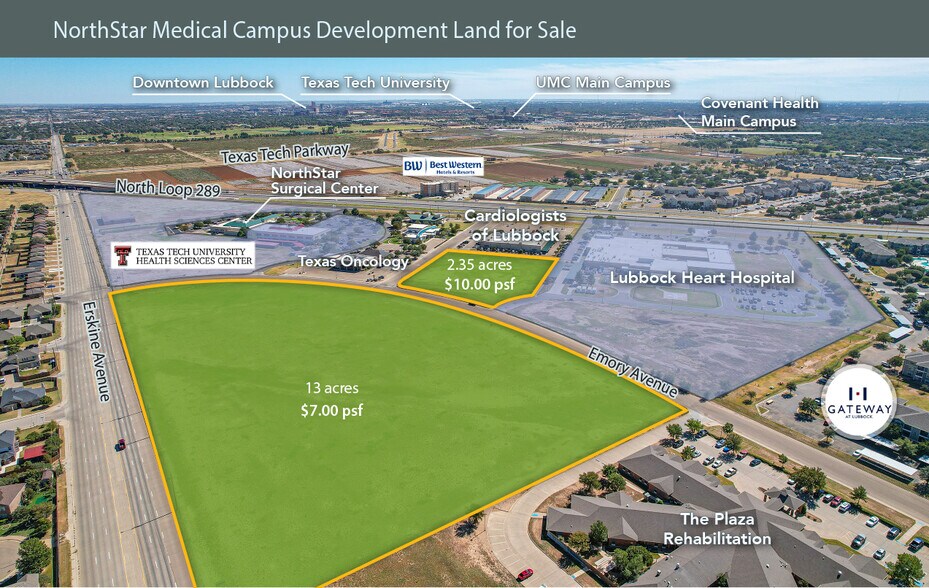 4246 N Loop 289, Lubbock, TX à vendre - Aérien - Image 1 de 9