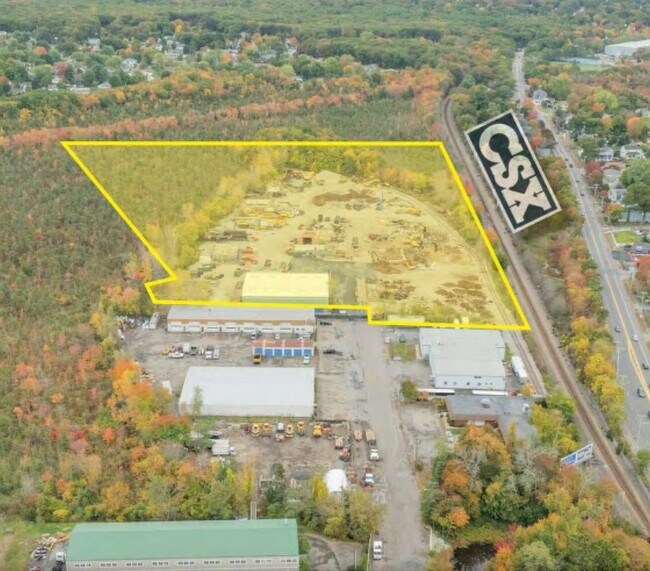 Plus de détails pour 60 Garden Park, Braintree, MA - Industriel à louer