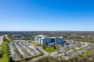 5653 Frist Blvd, Hermitage, TN - Aerial  map view