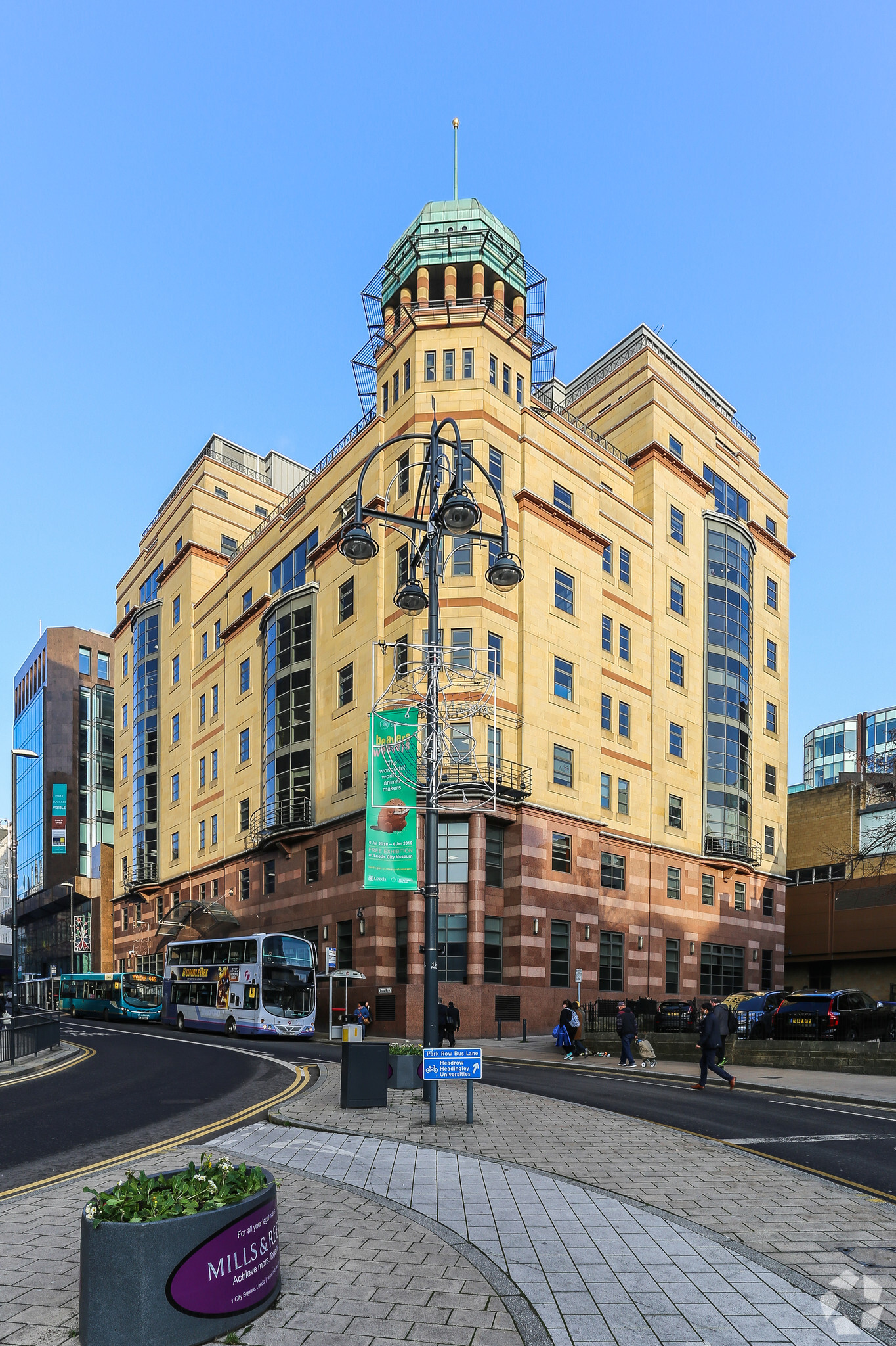 1 Park Row, Leeds for lease Primary Photo- Image 1 of 7