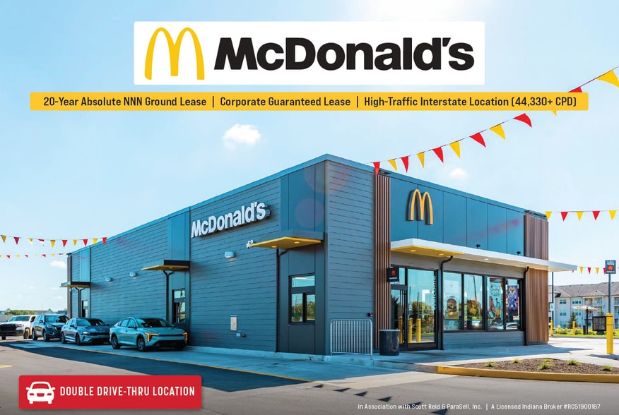 2326 Southport rd, Indianapolis, IN à vendre - Photo principale - Image 1 de 5