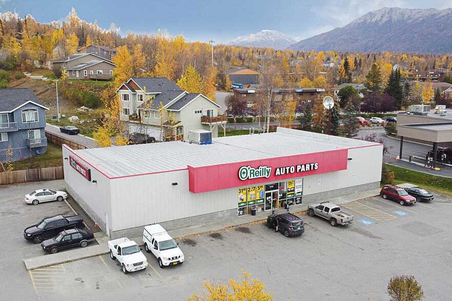 12205 Old Glenn Hwy, Eagle River, AK for sale - Building Photo - Image 1 of 1