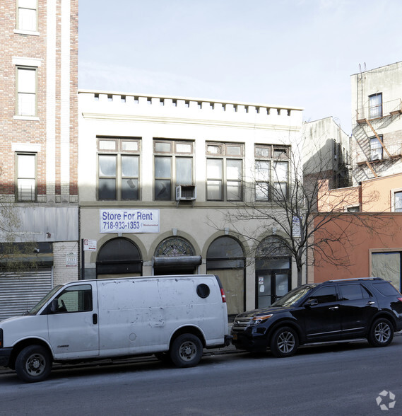 2378 Belmont Ave, Bronx, NY for sale - Primary Photo - Image 1 of 1