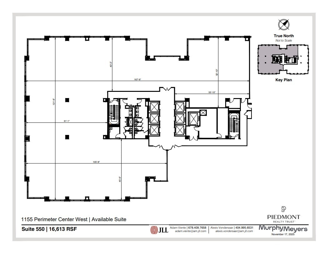 1155 Perimeter Ctr W, Atlanta, GA for lease Floor Plan- Image 1 of 1