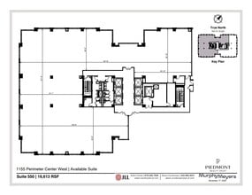 1155 Perimeter Ctr W, Atlanta, GA for lease Floor Plan- Image 1 of 1