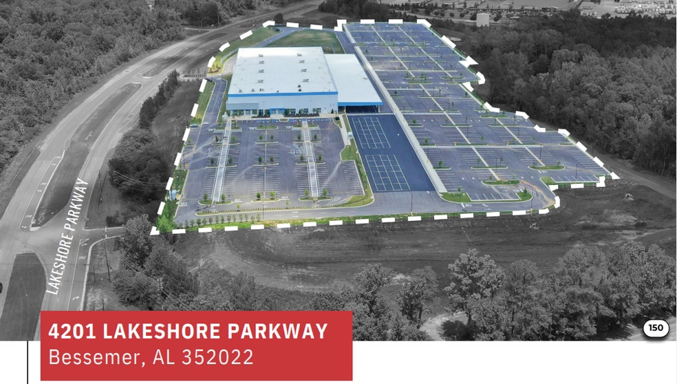4201 Lakeshore Pky, Bessemer, AL à louer - Aérien - Image 2 de 5