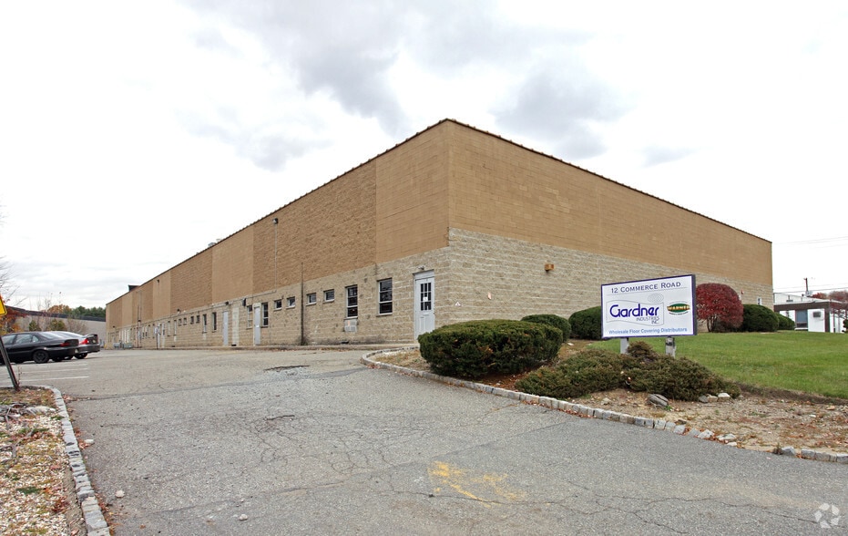 12 Commerce Rd, Fairfield, NJ à louer - Photo du bâtiment - Image 1 de 2