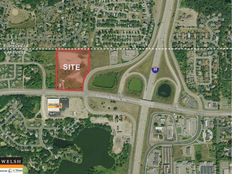 County Rd 46, Lakeville, MN for sale - Building Photo - Image 2 of 3