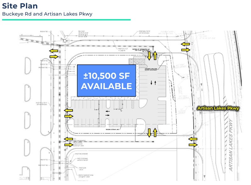 6228 Buckeye Rd, Palmetto, FL à louer - Plan de site - Image 3 de 4