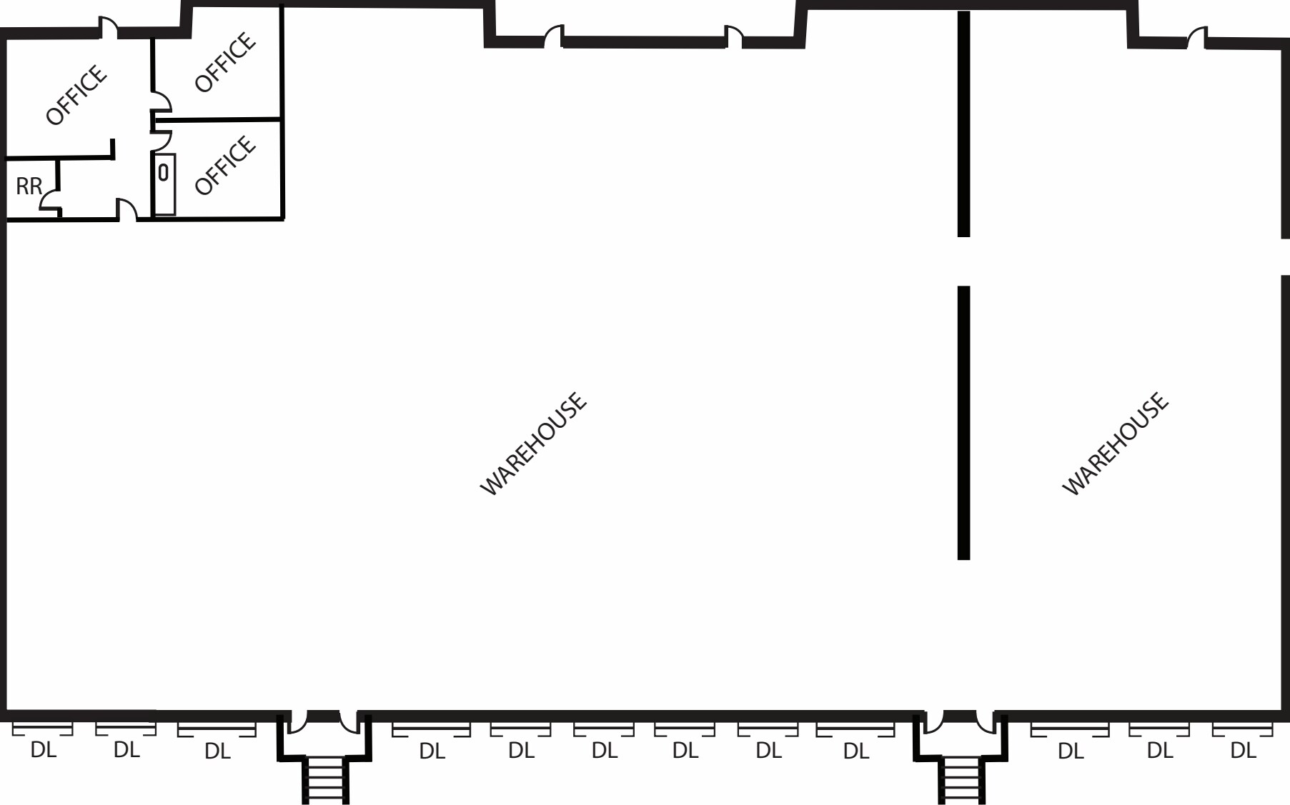 6995 Calle De Linea, San Diego, CA à louer Plan d’étage- Image 1 de 1
