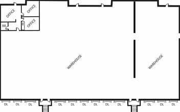 6995 Calle De Linea, San Diego, CA à louer Plan d’étage- Image 1 de 1