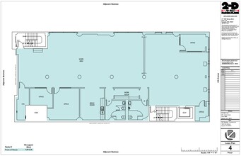1624 4th Ave, Seattle, WA for lease Floor Plan- Image 1 of 1