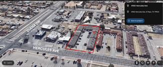 Plus de détails pour 4930 Hercules Ave, El Paso, TX - Multi-résidentiel à vendre