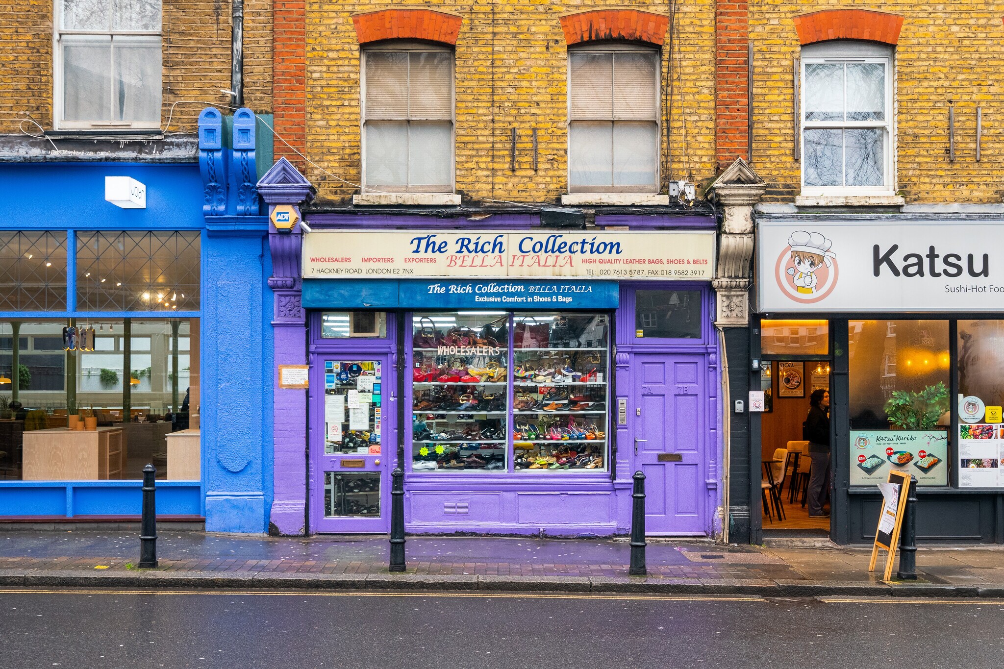 7-7A Hackney Rd, Londres à vendre Photo du bâtiment- Image 1 de 9