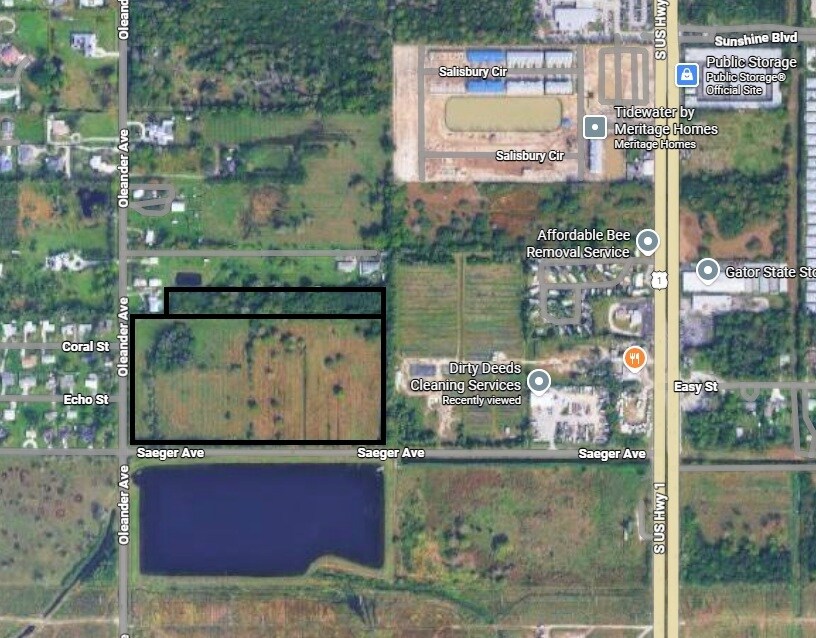 Oleander Ave, Fort Pierce, FL à vendre Aérien- Image 1 de 3