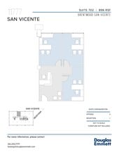 11777 San Vicente Blvd, Los Angeles, CA for lease Floor Plan- Image 1 of 1