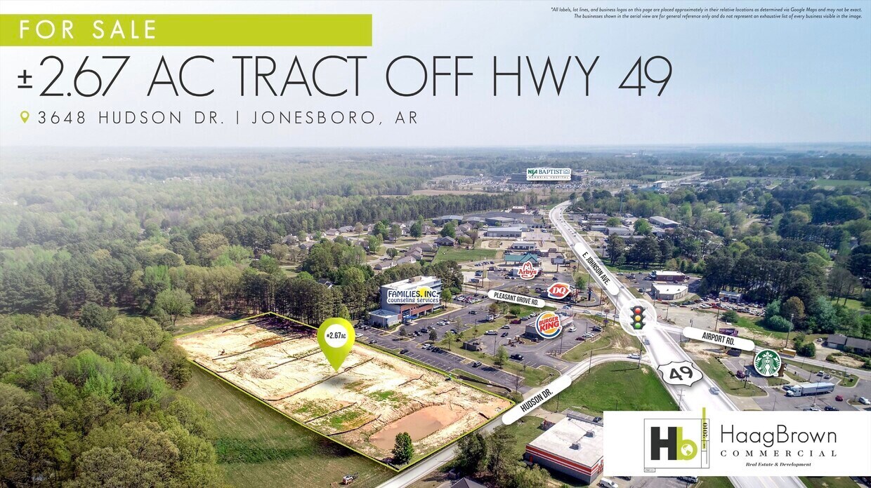 3648 Hudson Dr, Jonesboro, AR à vendre Photo du bâtiment- Image 1 de 1