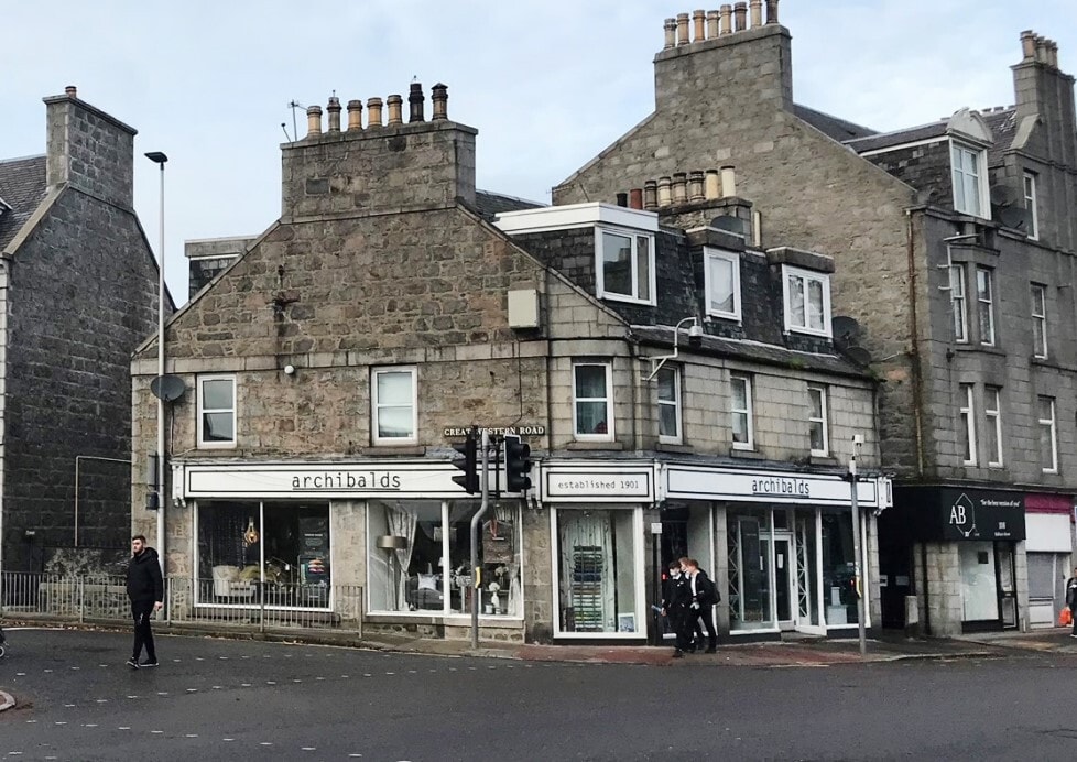 Holburn St, Aberdeen à vendre Photo principale- Image 1 de 5